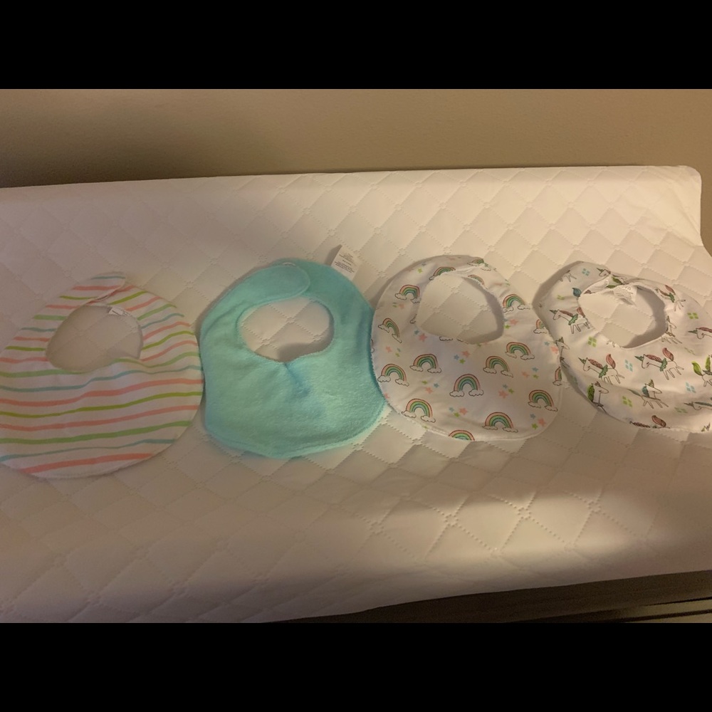 4 pack bibs